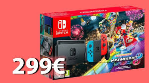Not only is gta online thriving, but it would also pair perfectly with nintendo's affordable online plan. Nintendo Switch Gunstiges Bundle Enthullt Mit Mario Kart 8 Deluxe Fur Nur 299