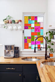 diy faux stained glass a beautiful mess