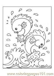 Coloring pages are fun for children of all ages and are a great educational tool that helps children develop fine motor skills, creativity and color recognition! Free Printable Coloring Image Fun Fishe 1 0001 Coloring Pages Fish Coloring Page Coloring Pages For Kids