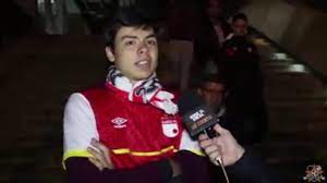 — independiente santa fe (@santafe) august 4, 2021. Hincha Del Santa Fe Nuestra Hinchada Es La Peor Del Mundo 2017 Youtube
