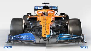 Nascar referred to stock cars are race cars which are built using production cars manufactured by various car companies. 2021 Mclaren Design Changes How It Compares To Last Year S F1 Car Motor Sport Magazine