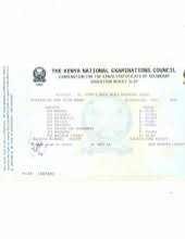 Since the release of the results, he is yet to receive his results slip and certificate from his former. Kcse Slip Pdf