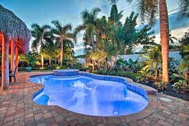 Build paradise with our tiki huts in miami, fl. Tropical Oasis With Tiki Hut And Heated Pool Oakland Park Vacation Rental Florida Rental By Owners