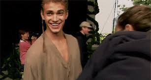 Star wars, anakin skywalker, jedi, padme, attack of the clones. Hayden Christensen Anakin Skywalker Star Wars Gif On Gifer By Bacage