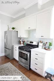 the lettered cottage kitchen