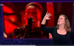 The eurovision song contest 2021 will take place on 18,20 and 22 may. Clip Of Eurovision Sign Language Interpreter Rocking Out Goes Viral The Times Of Israel