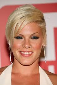 Maybe you would like to learn more about one of these? Pink Combover Pink Singer Pink Singer Hairstyles Celebrity Short Hair