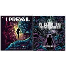 Everything around me seems so much different than where i'm from and at this rate i think my fate's. Anyone Else Think Iprevail S Heart Vs Mind Album Looks Just Like A Day To Remember S Homesick Album Iprevail