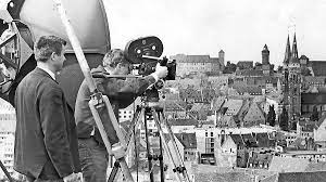 Die erste vorführung eines mit diesem gerät aufgenommenen films fand am 22. Filmdrehs In Nurnberg Eine Stadt In Szene Gesetzt Nurnberg Nordbayern