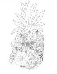 Explore 623989 free printable coloring pages for your kids you can use our amazing online tool to color and edit the following pineapple coloring pages. Pineapple Coloring Pages