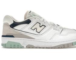 image of giày new balance 550 'white winter fog' bb550wca