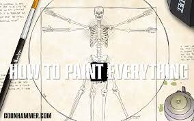 We did not find results for: How To Paint Everything Skeletons And Bone Goonhammer