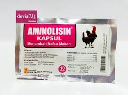 Semuanya berasal dari bahan pilihan dan bagus untuk merpati. Jual Vitamin Penambah Nafsu Makan Ayam Dan Burung Aminolisin Di Lapak Rejeki Makmur 26 Bukalapak