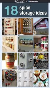 Spice Storage Organization Idea Box By Marilyn Clark 4