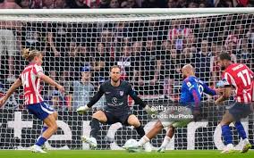 atlético madrid đấu với man utd