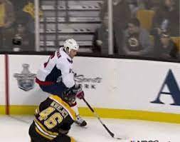 Oct 19, 2015 · tap to play or pause gif. Gif David Krejci Sends Dennis Wideman An Obvious Message Caps Hockey Boston Bruins David