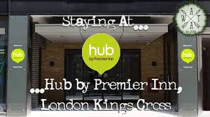 Now $88 (was $̶1̶0̶6̶) on tripadvisor: Staying At Hub By Premier Inn London Kings Cross Youtube