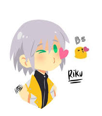 Emoji Challenge Riku By Aizy Boy40 Kingdom Hearts Fanart Kingdom Hearts Emoji Challenge