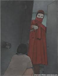 Appearance Aka Manto Is An Urban Legend Related To Toilets Particularly Those In Elementary Schools This Ph Japanese Urban Legends Urban Legends Folklore Art
