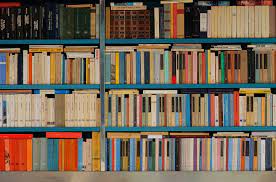 Buku diatur di rak dengan baik dan teratur sehingga waktu pemakai dapat dihemat. Saya Dibesarkan Di Perpustakaan