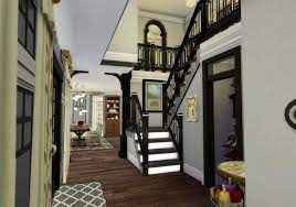 Three color options found in tsr category 'sims 4 downloads' One Of My Favorite Entryways Sims4