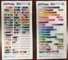 got the new artkal s sample pallets in beadsprites