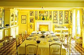Monet S Dining Room Yellow Room Trending Decor Interior Design Trends
