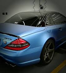 Mercedes Benz Sl63 Amg Matte Blue