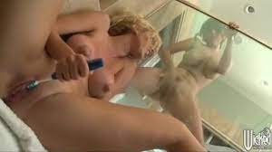 Hot fitness model tylene buck in a neon bikini. Hot Aussie Blonde Masturbates For Her Brunette Gf In The Shower Indian Xxx