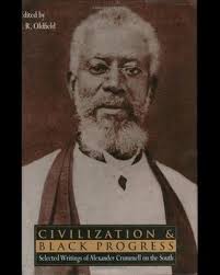 We are reading this out-of-print book by Alexander Crummell in a 3rd year  course
