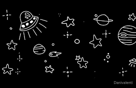 Feel free to use these aesthetic space for laptop images as a background for your pc, laptop, android phone, iphone or tablet. Space Kid Laptop Sleeve By Danivalenti Wallpaper Space Minimalist Desktop Wallpaper Aesthetic Space