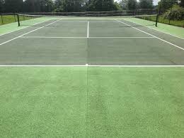 Tennis Court Testing in Scout Green