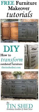 Amazing kitchen boasts a row of distressed gray cabinets adorned with ladder rail suspended over distressed lower cabinets paired with gray marble countertops flanking a wolf range under a white plaster kitchen hood and swing arm pot filler mounted on a white and gray herringbone cooktop backsplash with windows on either side dressed in bamboo roller shades atop wood herringbone pattern floor. Charcoal Gray Buffet