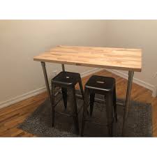 Check spelling or type a new query. John Boos Maple Top Kitchen Island W Steel Base 2 Stools Aptdeco