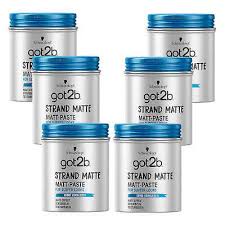 Sollten sie schon selbst got2be strandmatte. 6x 100ml Schwarzkopf Got2b Strandmatte Matt Paste Surfer Look Fur Surfer Looks Ebay