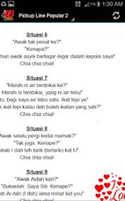 Gabungan ayat pickup line klasik dan juga yang kelakar untuk digunakan bagi membuatkan orang ramai tertawa. Pickup Line Cinta Apprecs