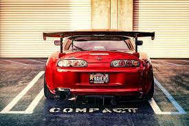 Enjoy our curated selection of 89 toyota supra wallpapers and backgrounds. Red Toyota Supra Hd Wallpapers Free Download Wallpaperbetter