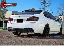 Vrs Style Rear Diffuser Forbmw 5 Series 2010 2015 F10 F18 For Mt Rear Bumper Only View Darwinpro Carbon Fiber Rear Diffuser Forbmw 5 Series F10 Bsd Product Bmw 5 Series Bmw Bmw 535i