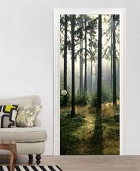 Papier Peint Format Porte Foret Atelier Azimute Papier Peint Affiche De Porte Peintures Murales De Papier Peint