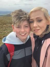 Youth footy team's charity spirit in memory of Carol