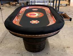 Pin On Poker Tables With Lights