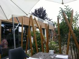 Terrasse Photo De Cote Jardin Blanquefort Tripadvisor