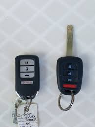 Press the two sides of the key fob back together, waiting until it snaps back into place. What Does Batt Flashing Light On 2017 Accord Mean Answer Change The Key Fob Battery 2032 Drive Accord Honda Forums