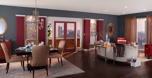 It's also a pretty cool place to experiment with bold and bright colours as the focal point. Red Dining Room Ideas And Inspirational Paint Colors Behr