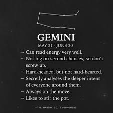 Moon Omens on Instagram: “🌙 GEMINI : Clever and curious Gemini is a sign  that thinks fast, communicates well, and is full of idea… in 2020 | Gemini,  Screwed up, Think fast