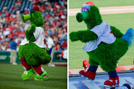 Here comes the phillies train rolling down the tracks. Phillies Can Use Modified Phanatic Judge In Mascot Copyright Lawsuit Says