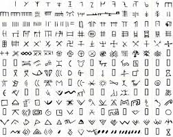 Is The Danube Valley Civilization Script The Oldest Writing In The World Ancient Sumerian Ancient Alphabets Writing Systems