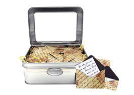 Fill a tin bucket with all of your spouse's favorite little things: 21 Romantic 10th Year Tin Anniversary Gifts For Him That Will Make Him Emotional