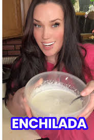 Keto Chicken Enchiladas! This recipe is so good! I can't remember who ...