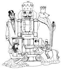 By best coloring pages february 28th 2014. Top 20 Free Printable Nutcracker Coloring Pages Online